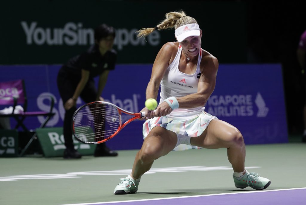 Singapore WTA Tennis