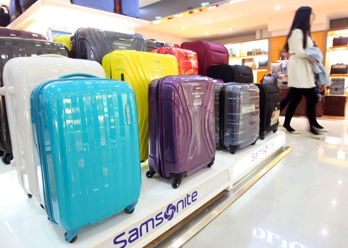 samsonite kakao